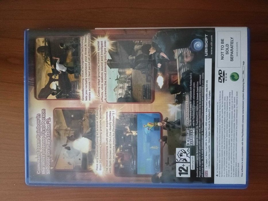 Jogo Rainbow Six 3 Playstation 2