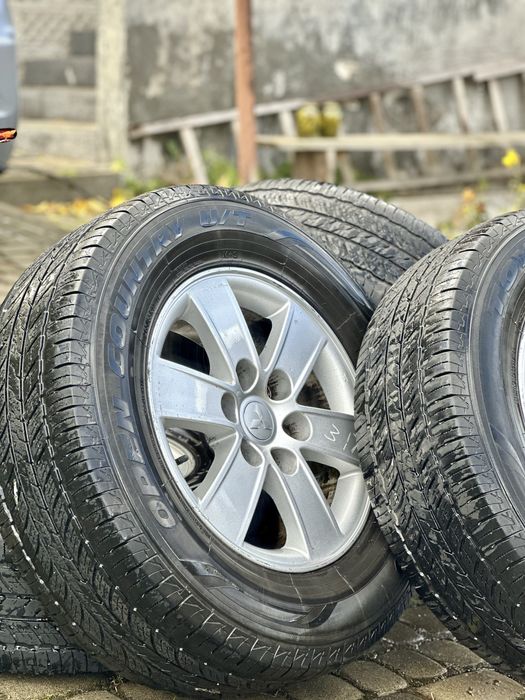 Диски Mitshubishi Pajero Wagon(2009)6/139 з резиною