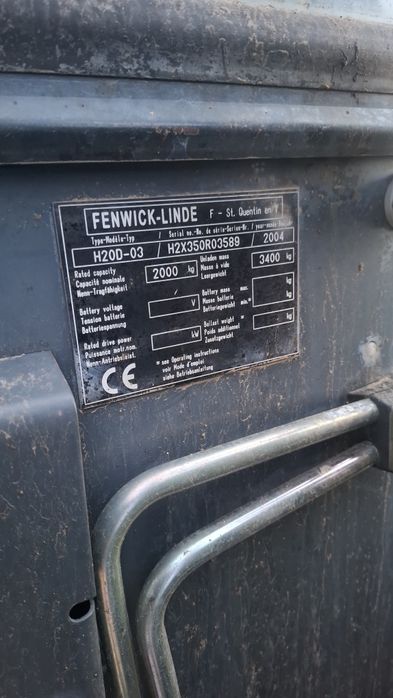 Wózek widłowy Linde H20D