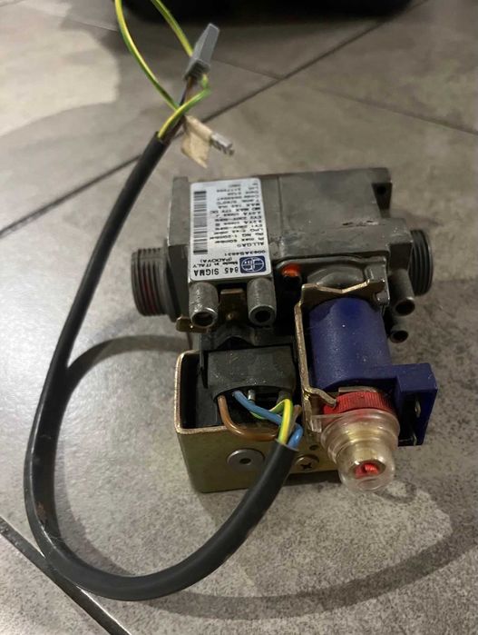 Blok gazowy pieca gazowego 0063AS4831