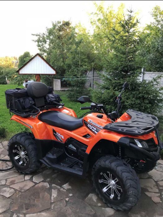 продажа квадроцикла CFMOTO 450L
