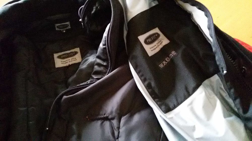 Equipamento para Mota_Casaco