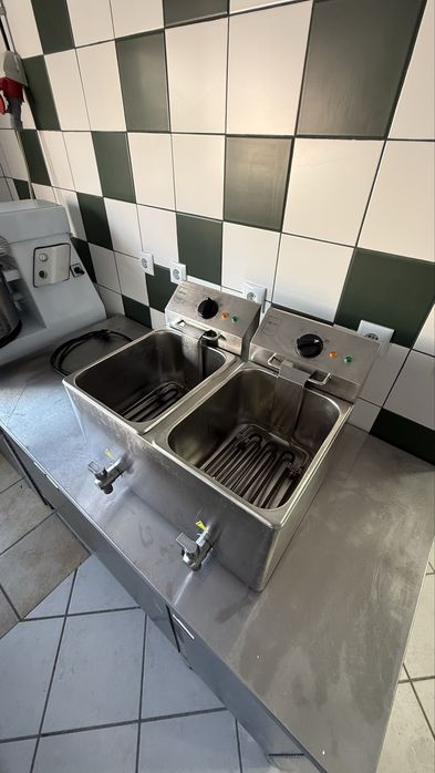 Fritadeira Dupla Profissional Metro Professional