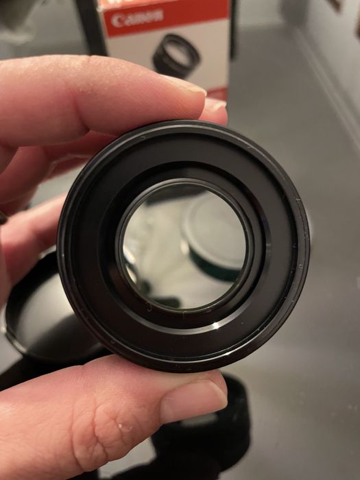 Lente Canon WC-DC52
