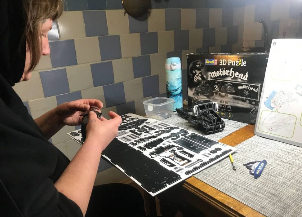 Puzzle 3D Motorhead Tour. Пазли нові, запаковані Made in Germany