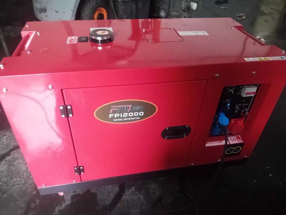 Gerador 7.5 kVA – Diesel – Novo