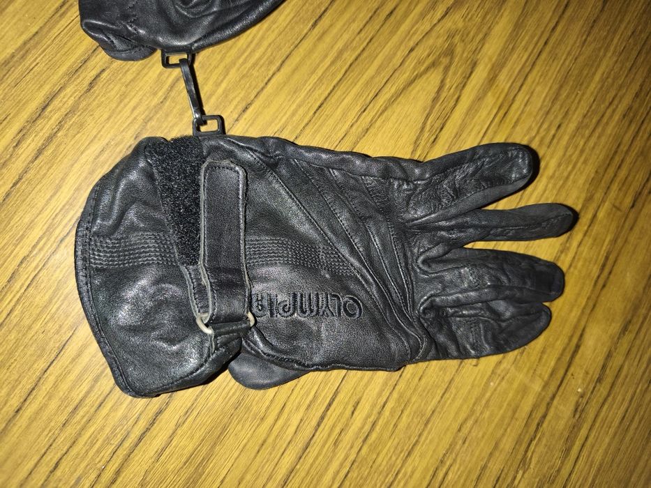 Luvas moto em bom estado