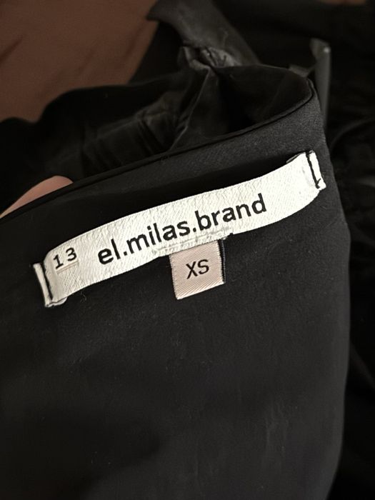 ЧОРНА сукня el.milas.brand Valencia