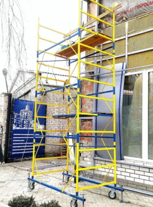 Вишка Тура 0,8х1,7 - 7,5м (5+1)
Риштування, ліса, підмости!