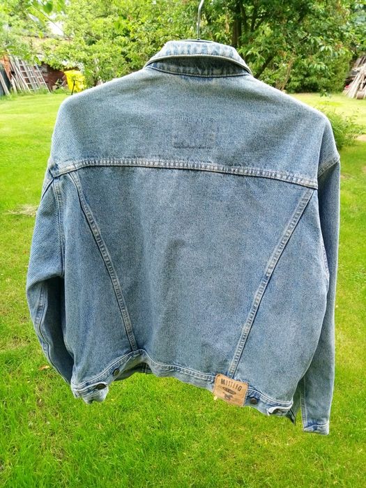 Kurtka jensowa Mustang