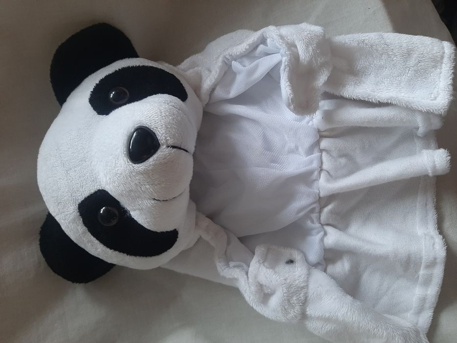 Czapka Miś panda