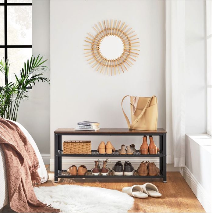 Półka na buty industrialna loft 100 CM Wałbrzych NOWA
