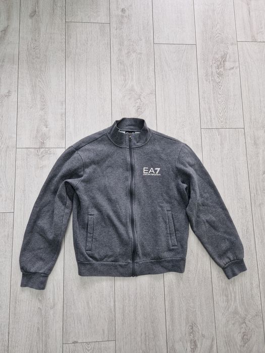 Emporio Armani bluza bawelna logo