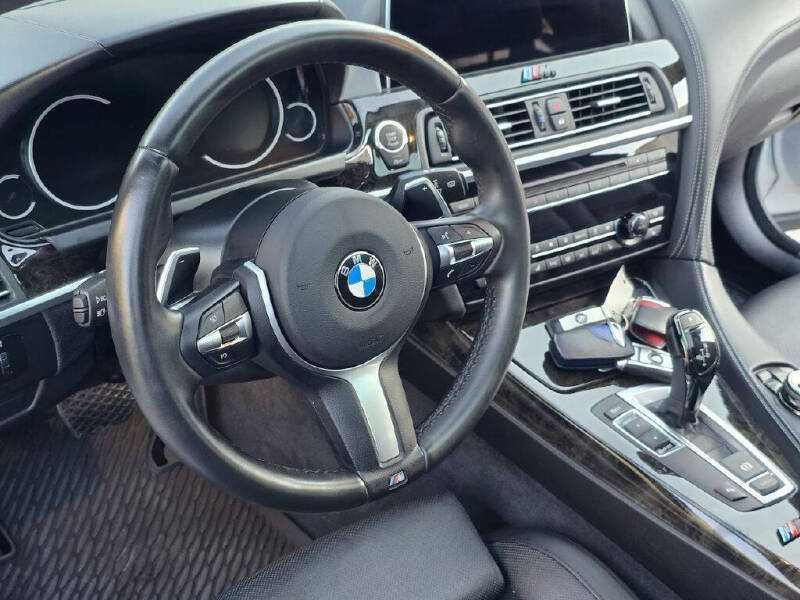 2016 BMW 6 Series Gran Coupe