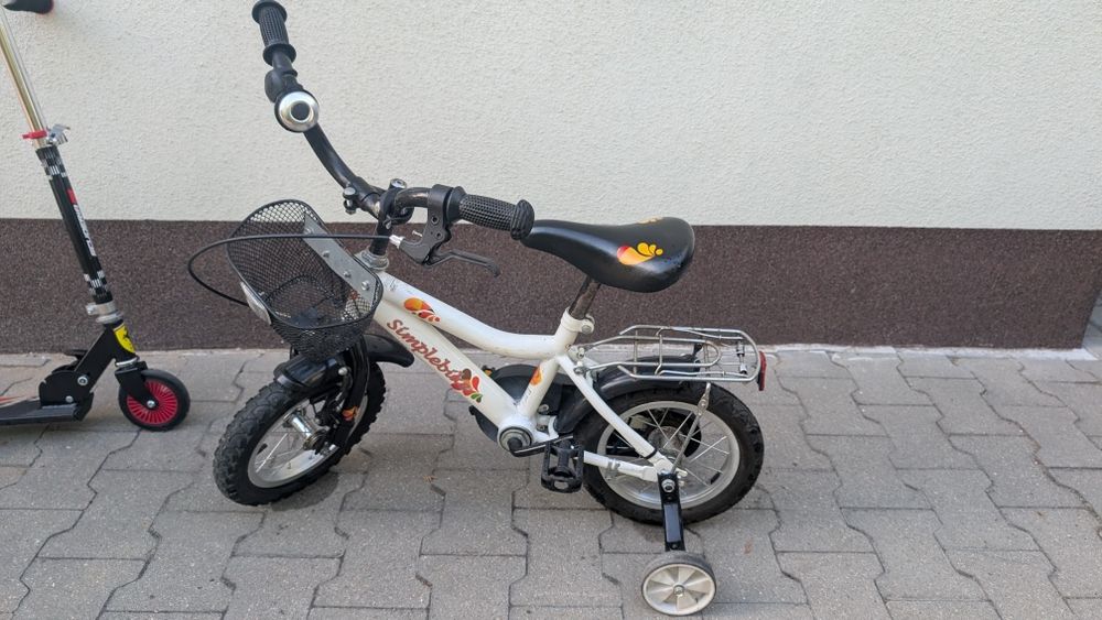rowerek + hulajnoga