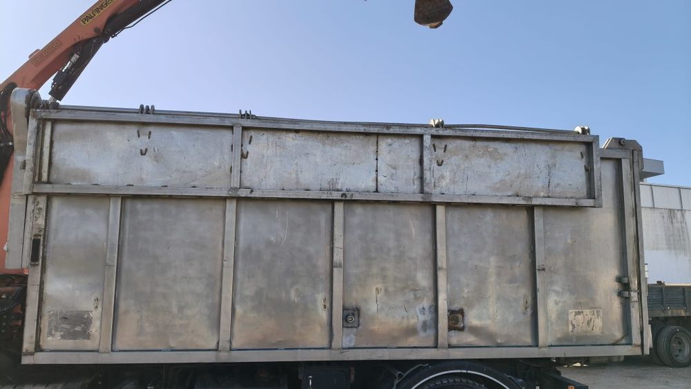 Caixa basculante inox