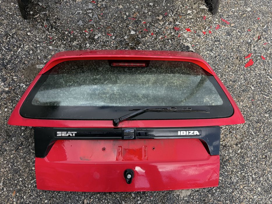 Pára-choques e mala seat ibiza 6k