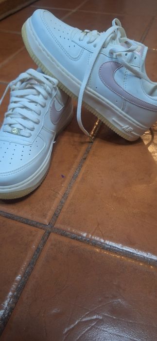 Nike Air Force 1 '07 SE (Sail/Rose Gold) novo  nao foi usado