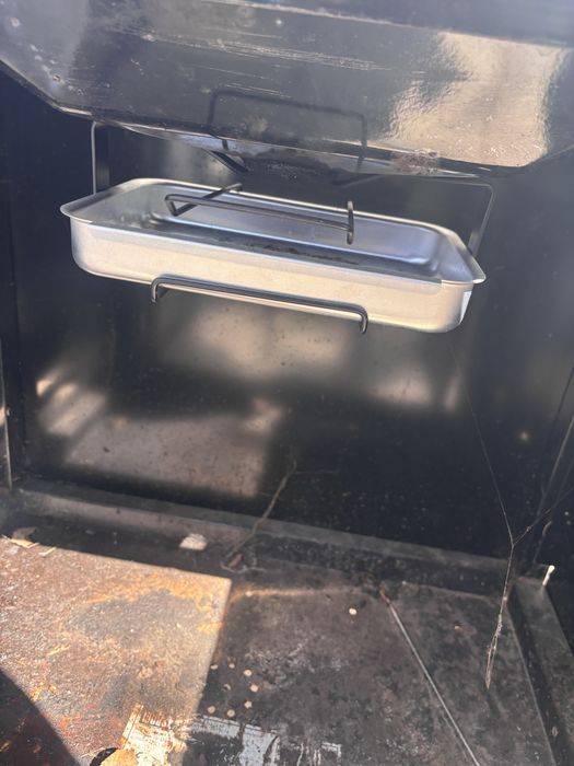 Grill gazowy weber