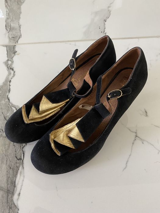 Stylowe buty damskie r.38