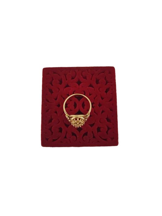 Złoty ażurowy pierścionek 585 3,42g