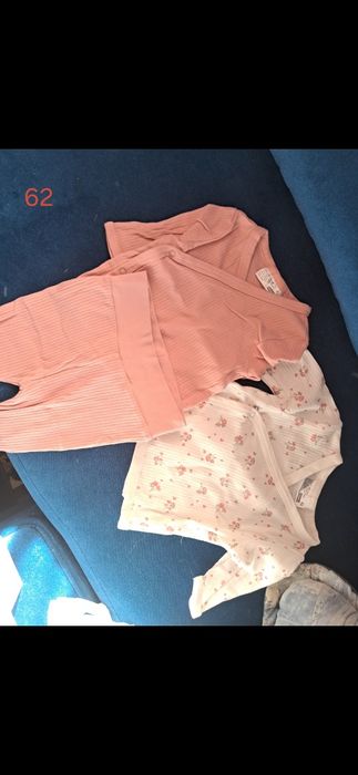 Ubrania dziecięce, body, pajace, spodnie, bluzy