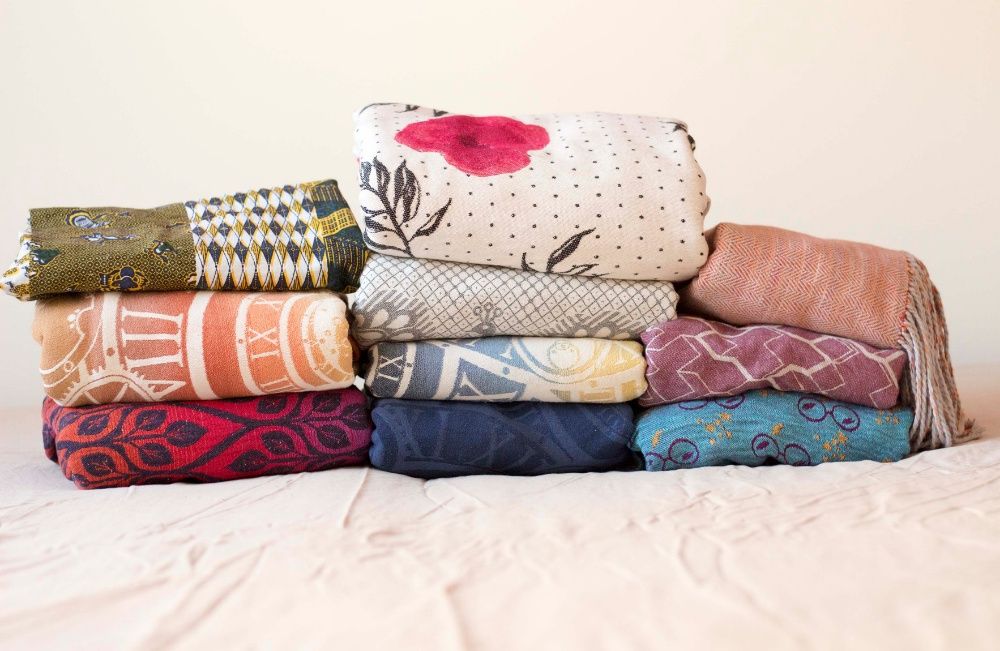 chusta farbowane t&S Cari