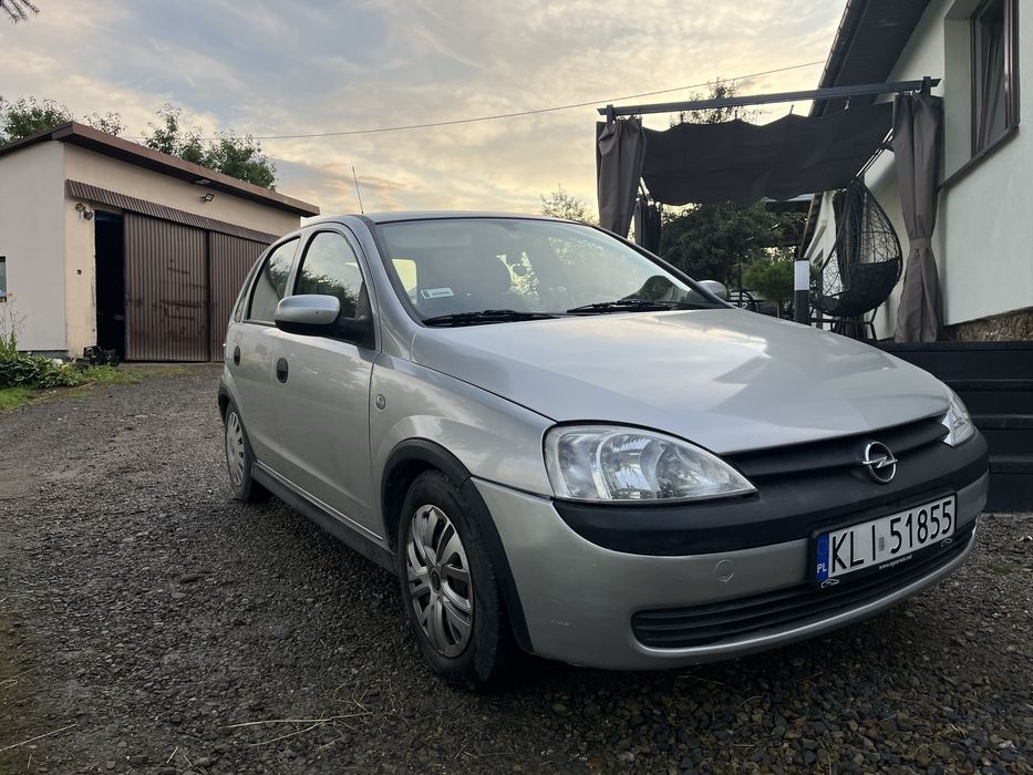 Opel corsa c 1.2