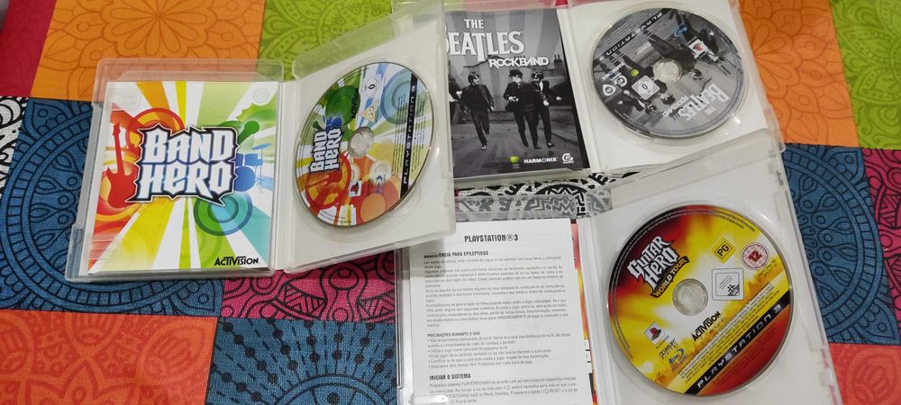 Bundle Jogos de Música para PS3