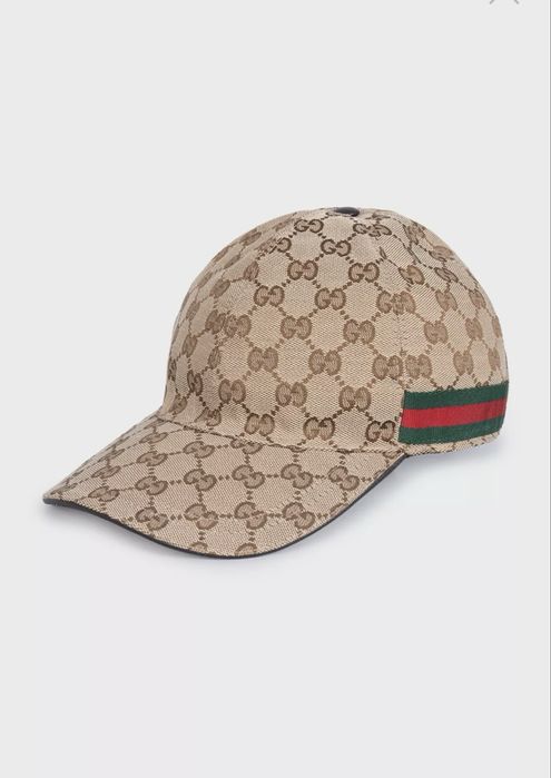 Кепка Gucci мужская бежевая новая