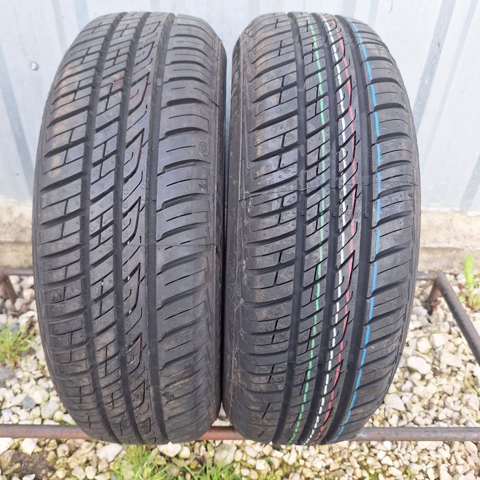 Opony letnie Barum 185/65 15, 8mm, Jak nowe