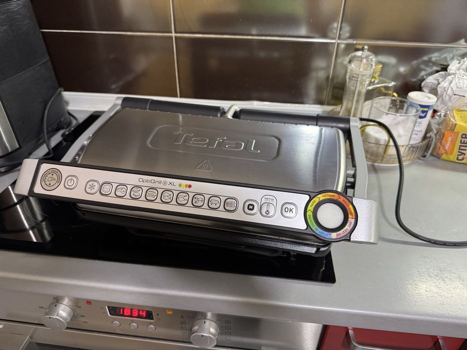 Гриль Tefal Optigrill+ XL