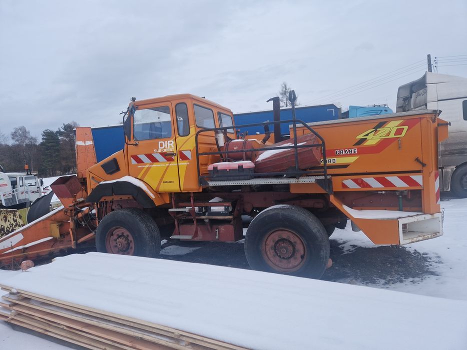 Płóg wirnikowy  Hydro Crab 4x4 Thomas