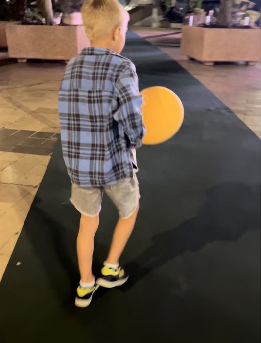 Стильна сорочка zara 120см на хлопчика на 6-7р.