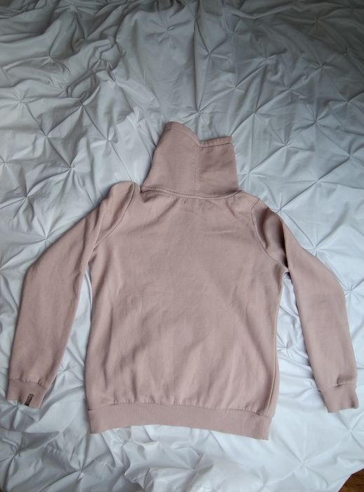 Bluza pudrowy róż M