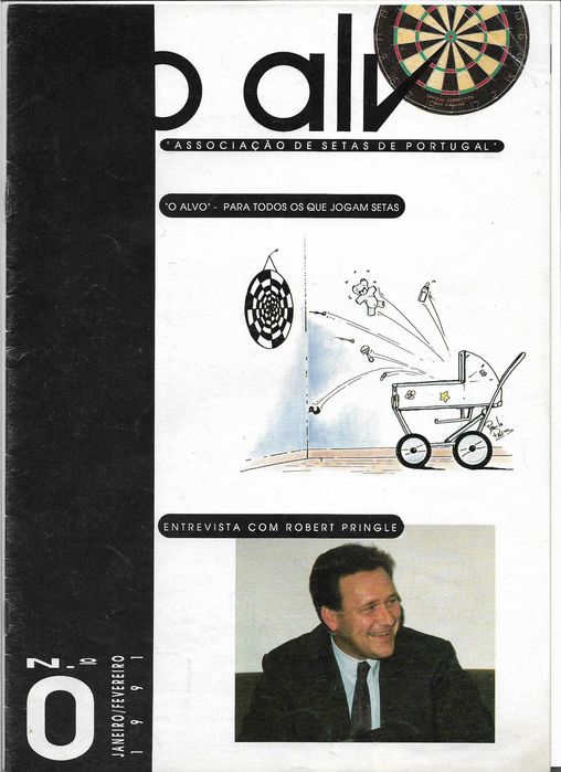 O Alvo - - - Revistas Antiga de Setas - - - - - Revista