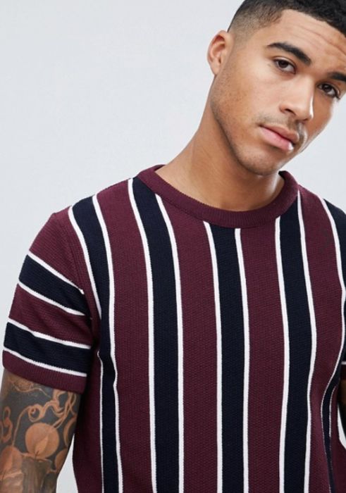 t-shirt vermelha da River Island - Tamanho M