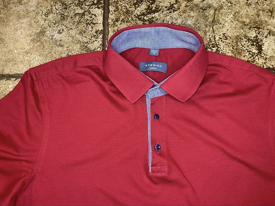 Мужское поло Eterna