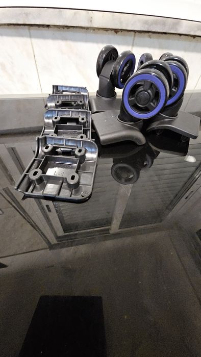 Rodinhas para Mala de Viagem