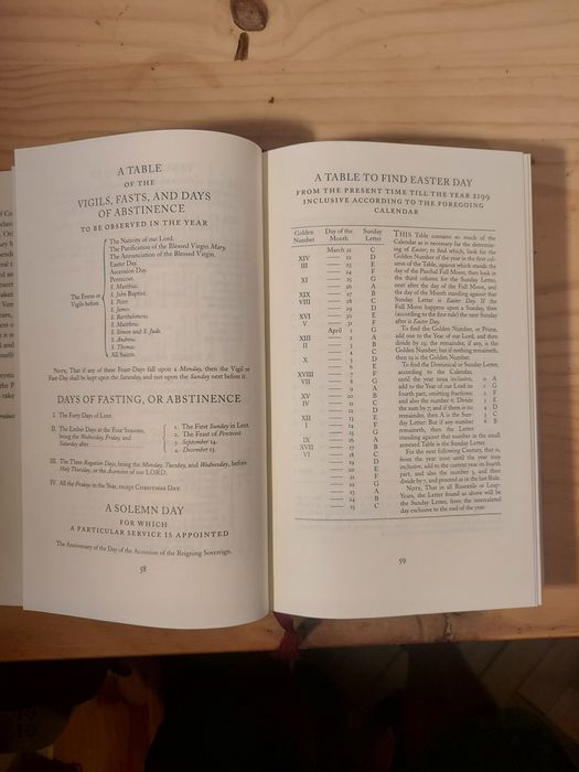 The Book of Common Prayer (Inglês)