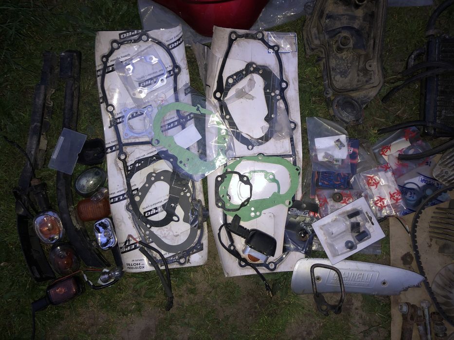 Мотор для Yamaha Neos, PGO