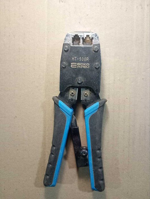 Набір обжимного інструменту: YQ-300, HS-03BC, SN-05WF, HSC8, HT-500R