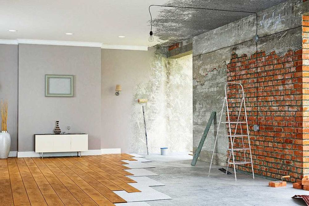 A partir de 100 euros por m2 - executamos RENOVAÇÃO DE APARTAMENTOS!