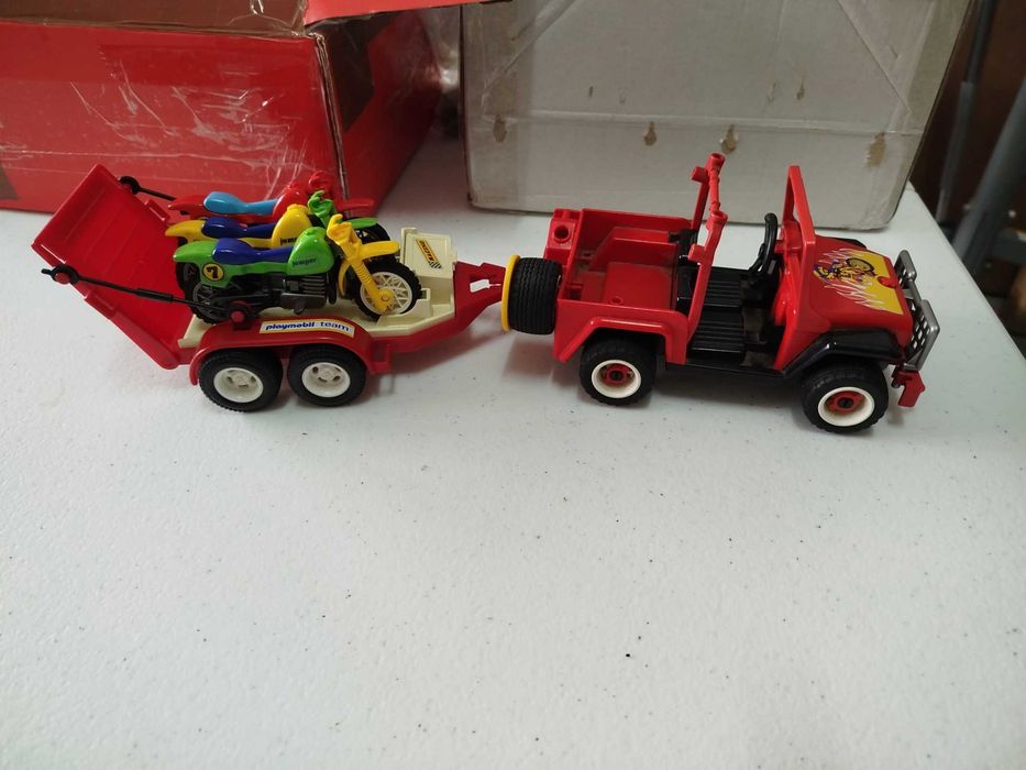 Playmobil veículos diversos