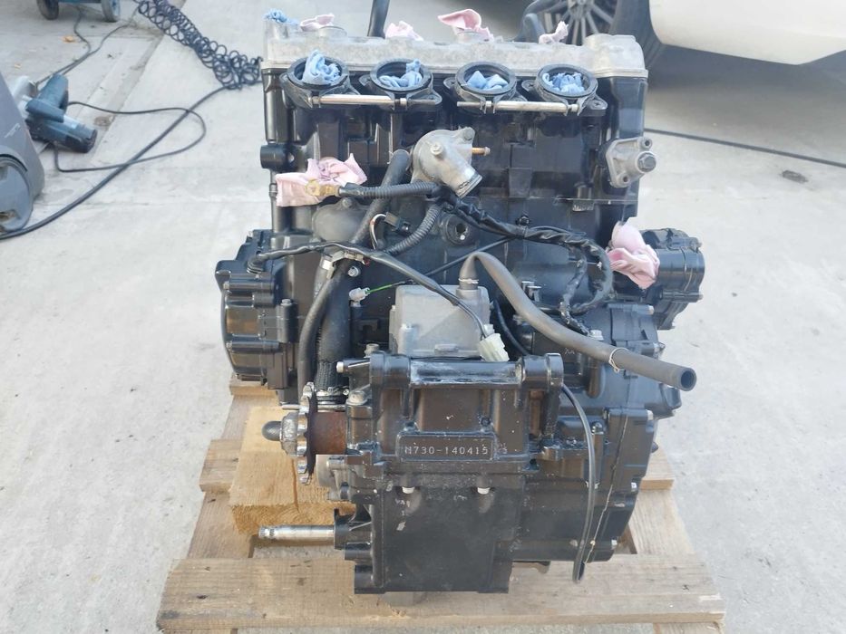 Мотор Suzuki GSR 600 двигун двигатель гарантія на встановлення