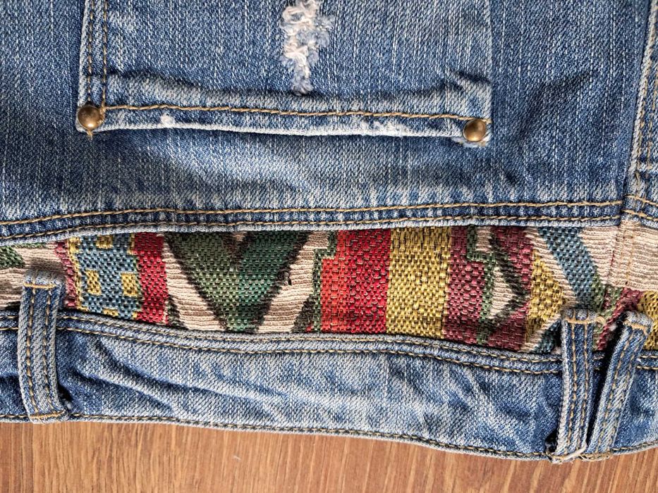 Spódnica mini jeans Springfield r. 38