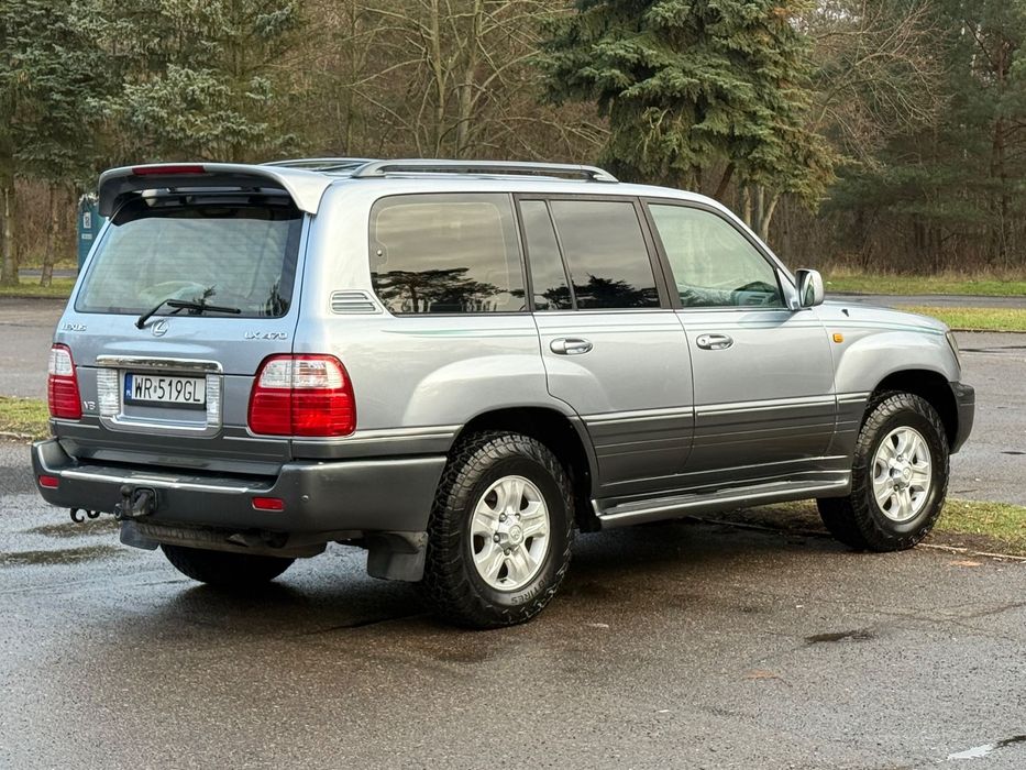 Lexus LX Piękny SUV z niskim przebiegiem, klasyczną V8