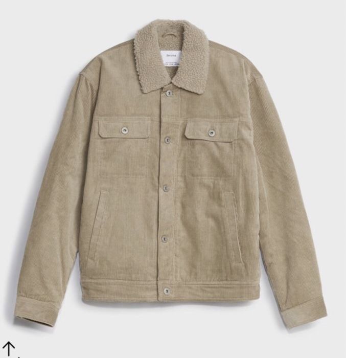 Bershka Fleece Jacket/Bomber