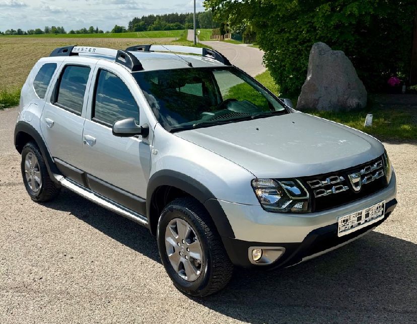 Dacia Duster 2015 дизель 1.5 dCi повний привід 4Х4