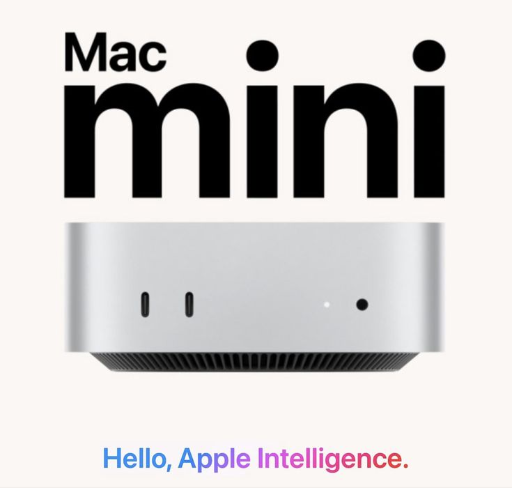 mac mini m4 24gb - Купить электронику - Цены на OLX.ua